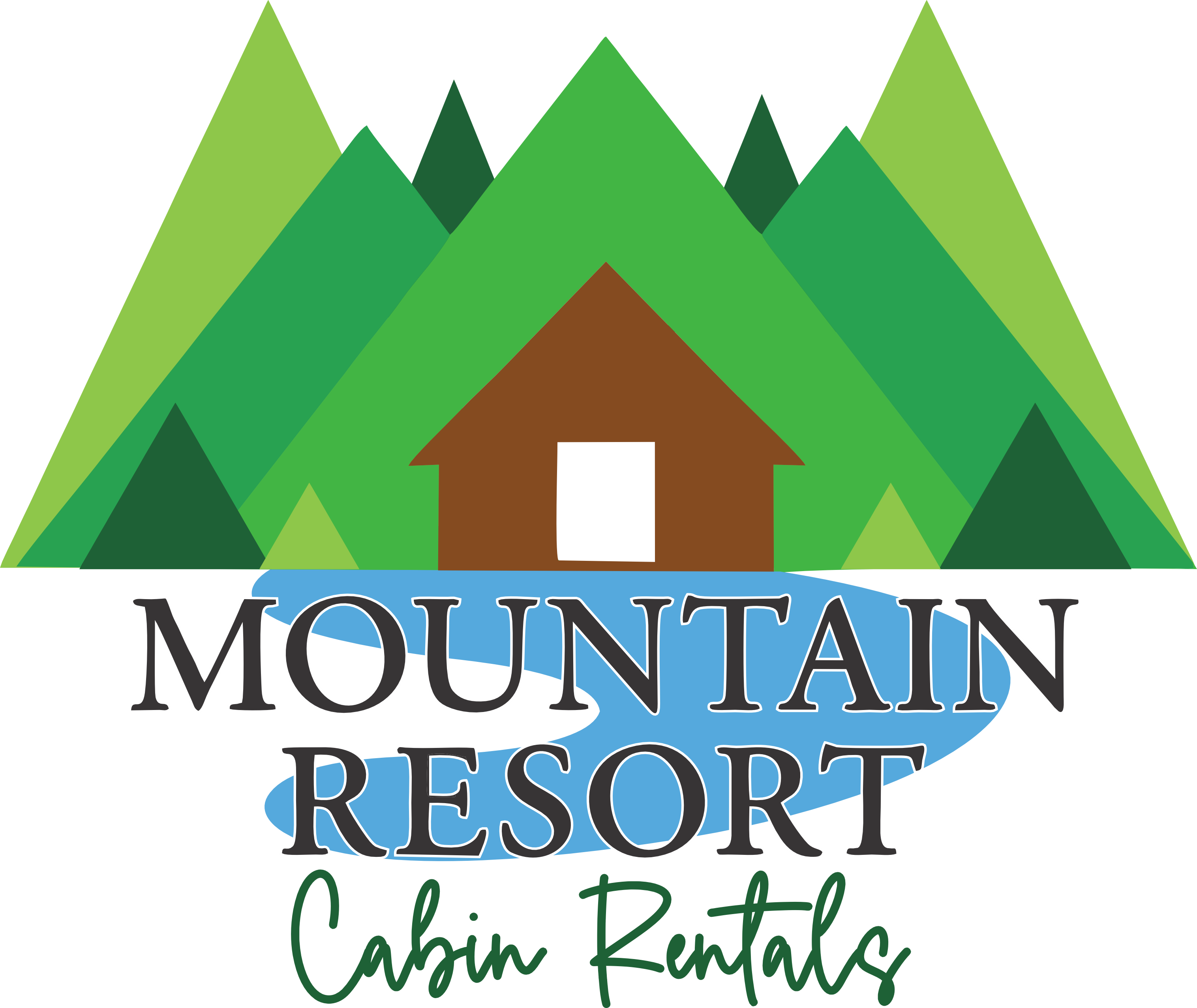 Mountain Resort Cabin Rentals